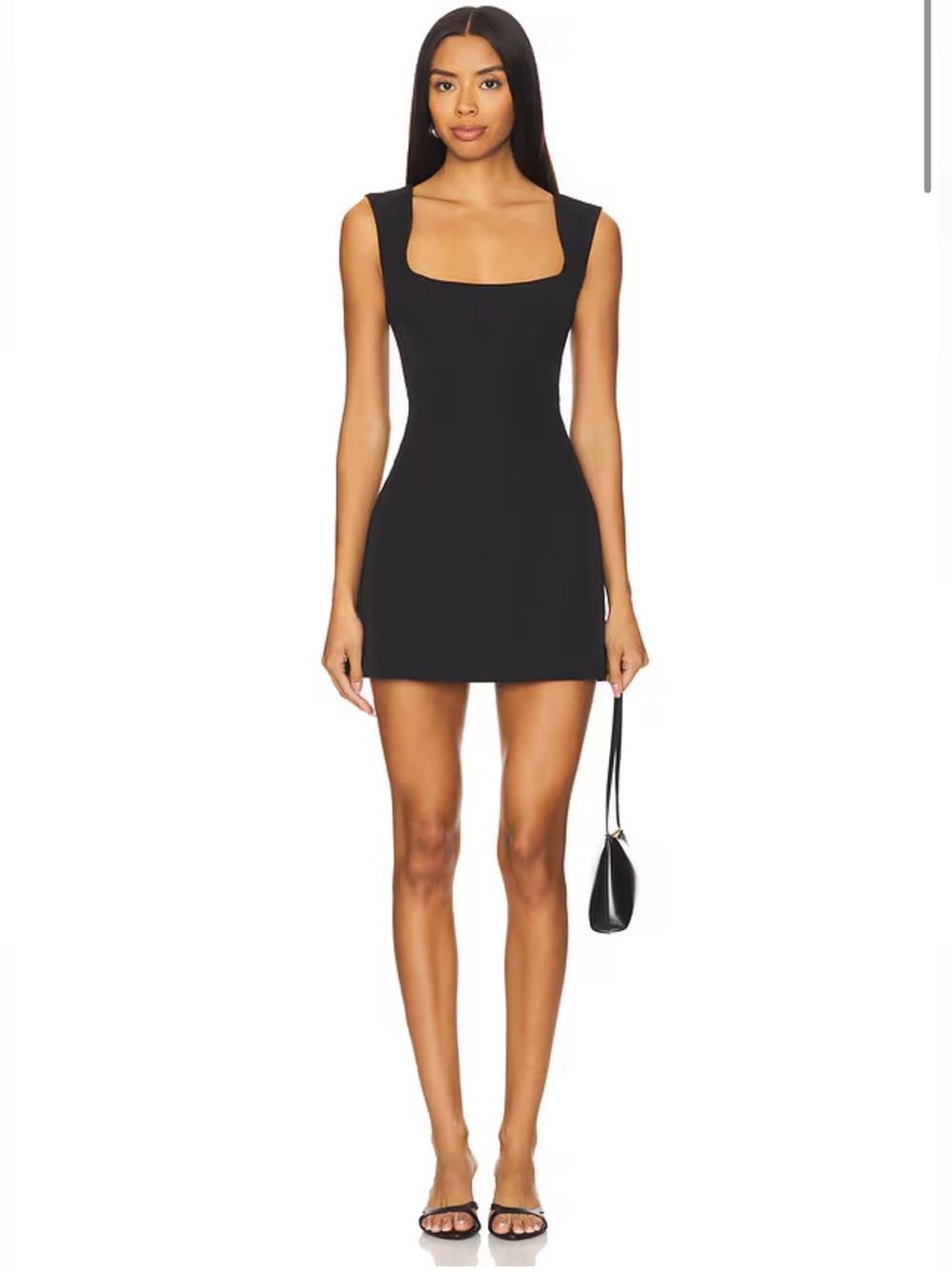 NWT! House of Harlow 1960 x REVOLVE Austen Mini Dress in Black